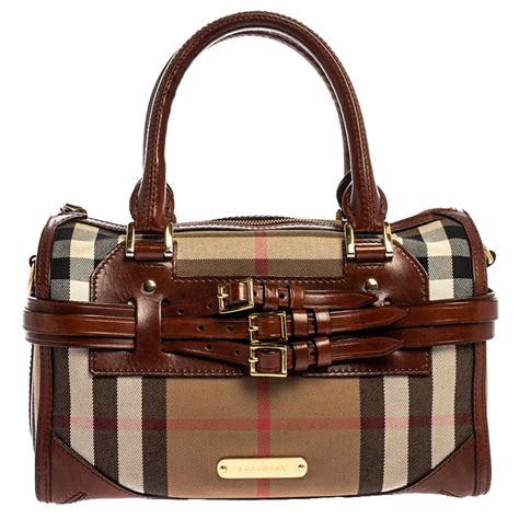 burberry chester bridle bag medium|BURBERRY Bridle Calfskin House Check Medium Chester .